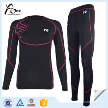 Womens Compression Wear Dry Fit ensembles de course